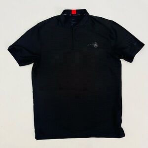 Nike Tiger Woods Polo Orlando Magic Size Medium Black dark gray